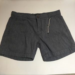 NWOT Mother | Grey Cotton Shorts 26